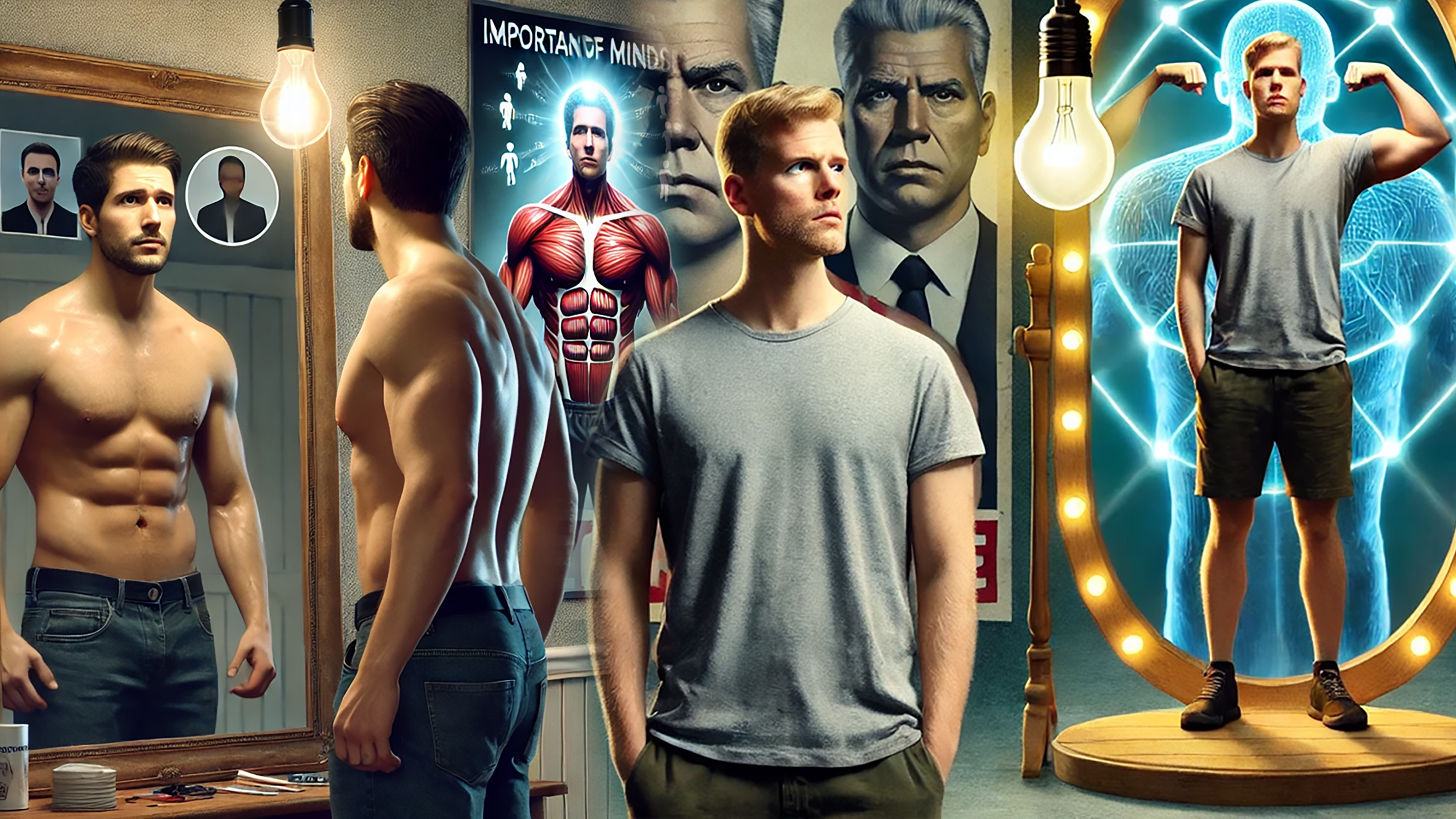 Overcoming Body Dysmorphia in Men